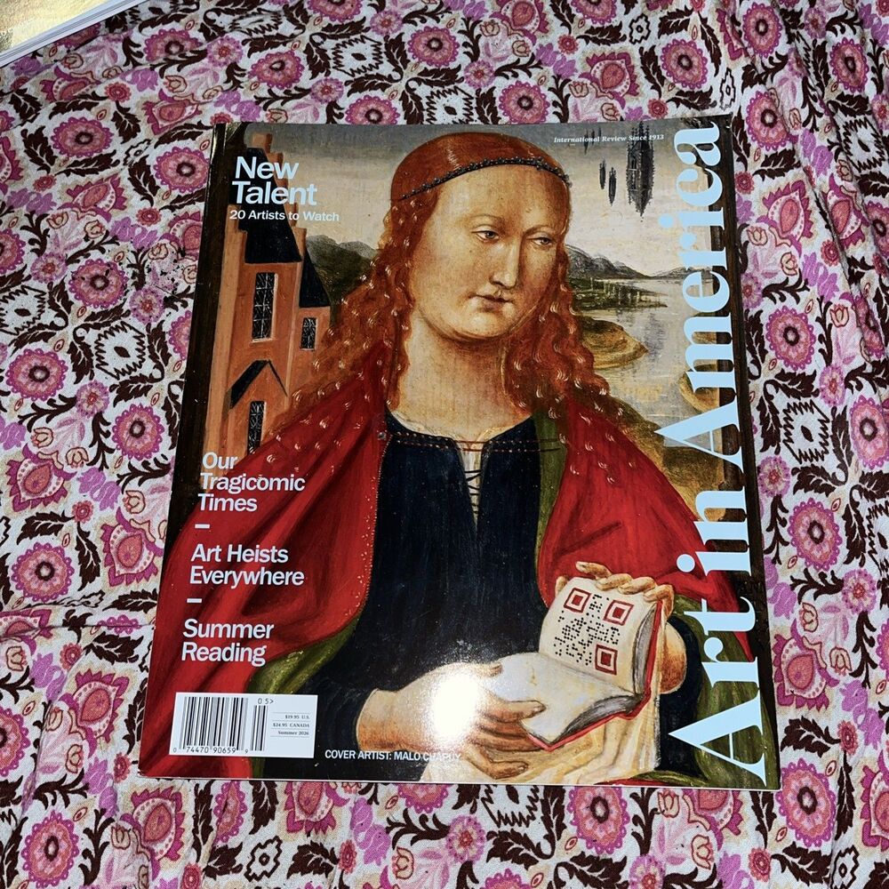 ART IN AMERICA Magazine Summer 2026 - New Talent 20 to Watch /Malo Chapuy Cover